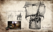 Risen2 Wallpaper Pirateship Workflow