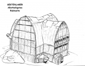 Gothic Conceptarts - Sektenlager - Allerheiligste Innenansicht Rückseite