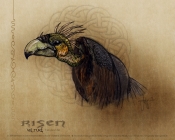 Risen1 - Vulture Alone Wallpaper 1280 x 1024