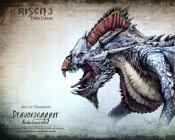 Risen3 Dragonsnapper Wallpaper 1280x1024