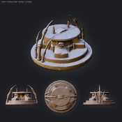 Risen Fanarts 3D Altar Model 