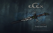 ELEX WEAPONS SWORD