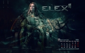 ELEX Desktopkalender