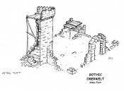 Gothic Conceptarts -  Oberwelt - Altes Fort