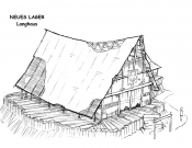 Gothic Conceptarts - Neues Lager - Langhaus Skizze