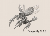 Risen Conceptart - CreatureArt Dragonfly Vers.2