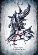Risen3 Daemon Hunter Color Poster