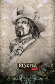 Risen2 Dark Waters - Pirat Morgan SW Poster